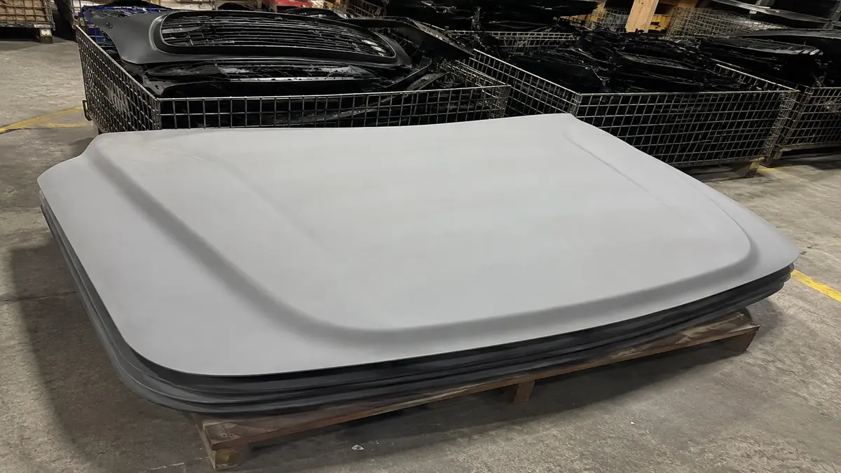 Hoods, Grilles & Header Panels for sale at an auto car parts store in Dallas
