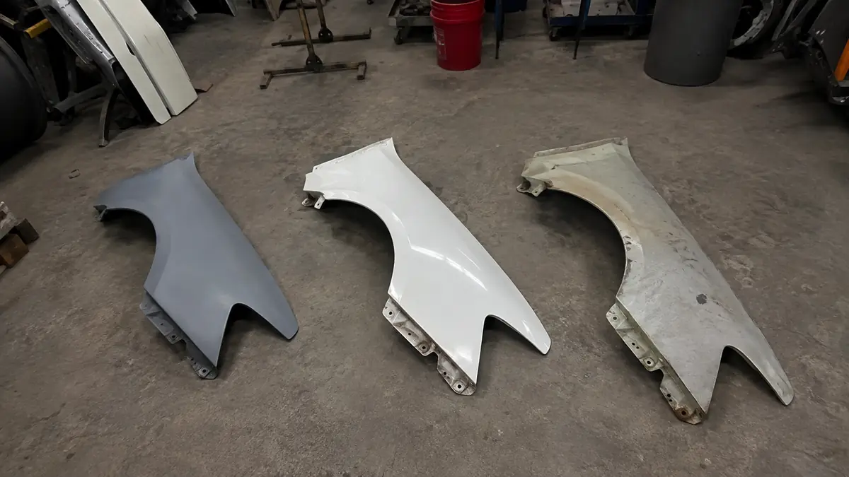 OEM vs Aftermarket vs Used Parts in stock at an auto car parts store in Dallas, TX