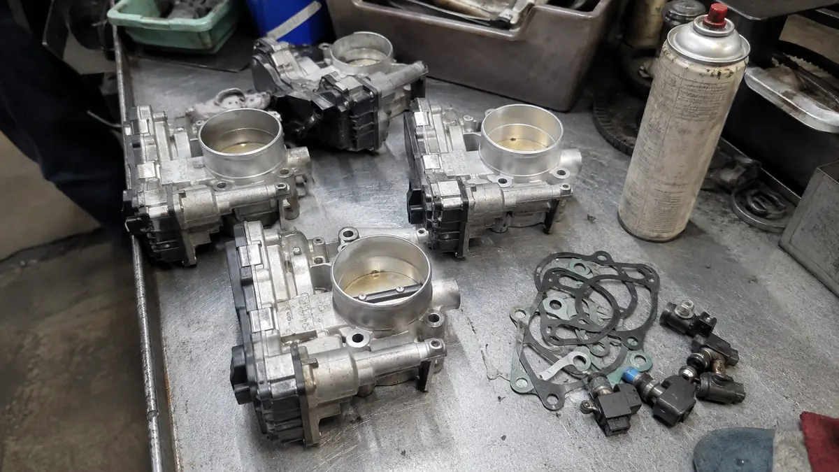 Throttle Bodies & Engine Parts for sale at an auto car parts store in Dallas