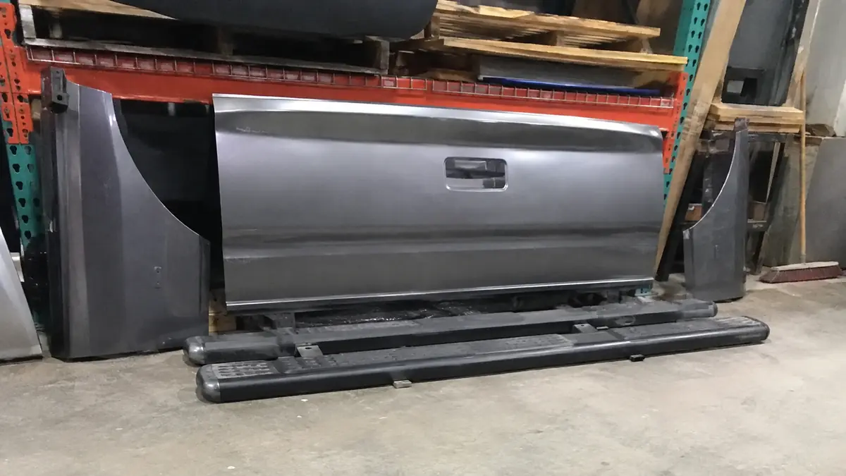 Truck & SUV Body Parts for sale at an auto car parts store in Dallas